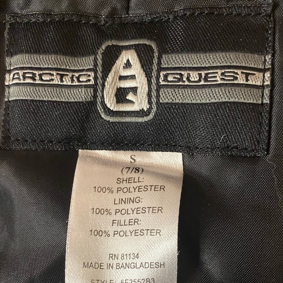 Artic Quest snowboard overalls kids - Picture 5 of 7